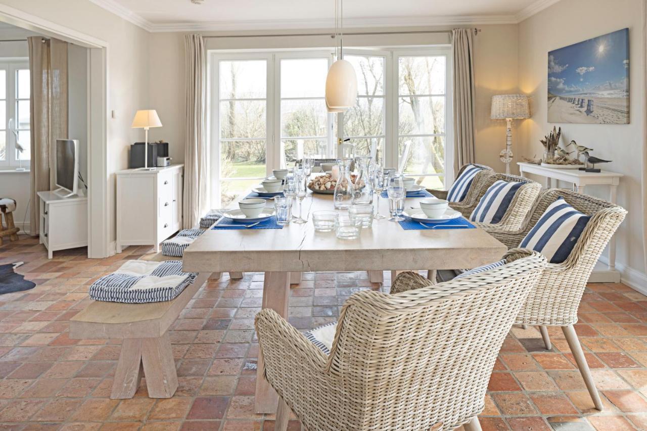 Amata Ferienhaus List auf Sylt
